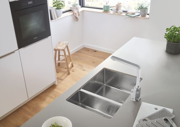 Grohe K700 chiuveta din otel 76x45 cm 31575SD1