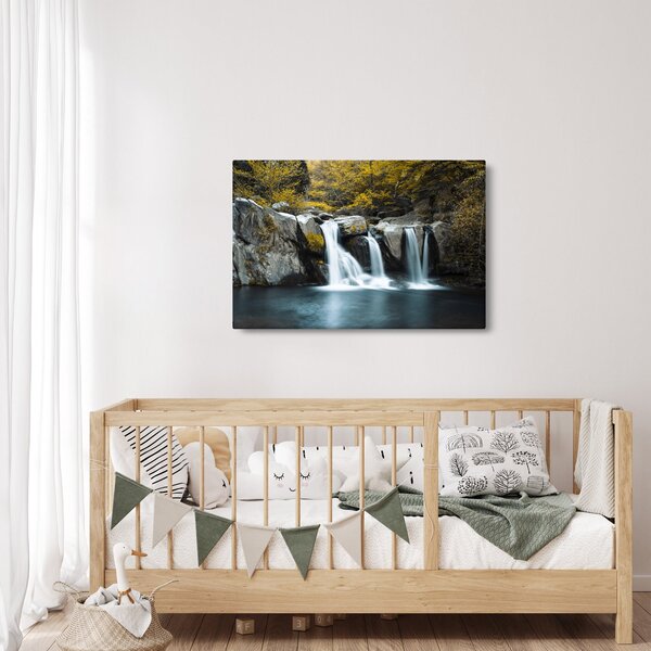 Tablou - Cascade, Lushan, China (90x60 cm)