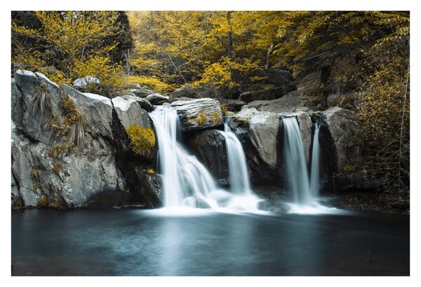 Tablou - Cascade, Lushan, China (90x60 cm)