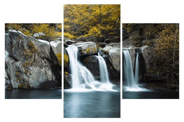 Tablou - Cascade, Lushan, China (90x60 cm)