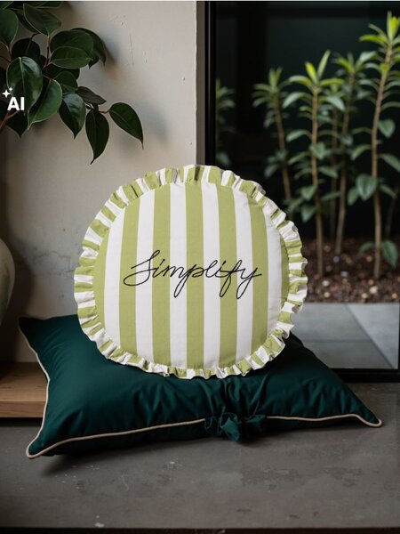Sinsay - Pernă decorativă - verde