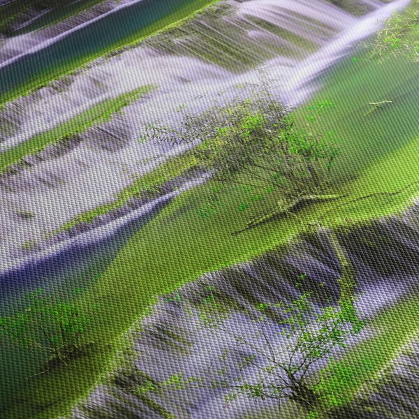 Tablou - Cascada Huay Mae Khamin, Kanchanaburi, Thailanda (70x50 cm)
