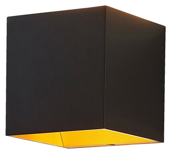 Arcchio Aldrina LED, negru, set de 2 lămpi perete,, Negru, Hol, Metal, Modern