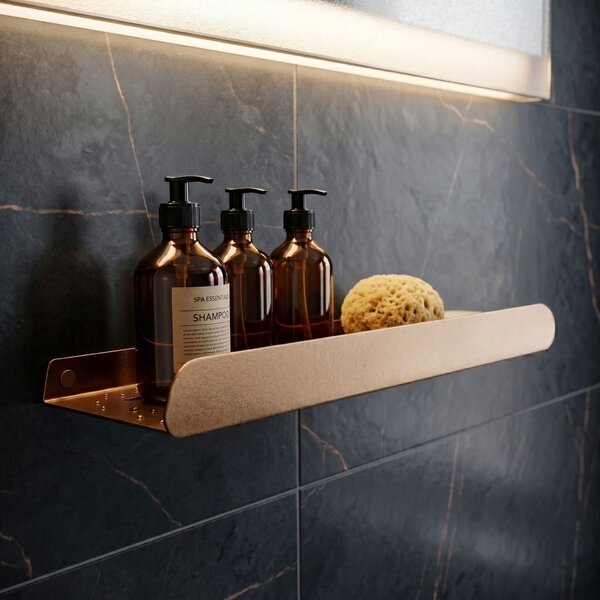 Raft pentru baie SF03 45cm copper brush