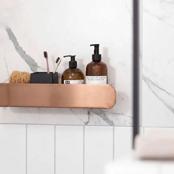 Raft pentru baie SF03 45cm copper brush