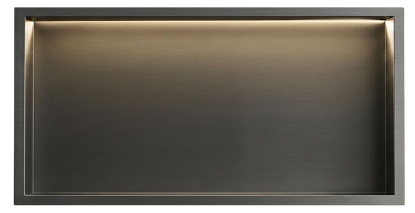 Nișă de baie LED 30x60 Titan