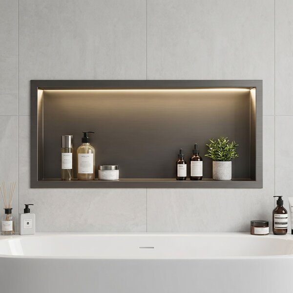 Nișă de baie LED 30x60 Titan
