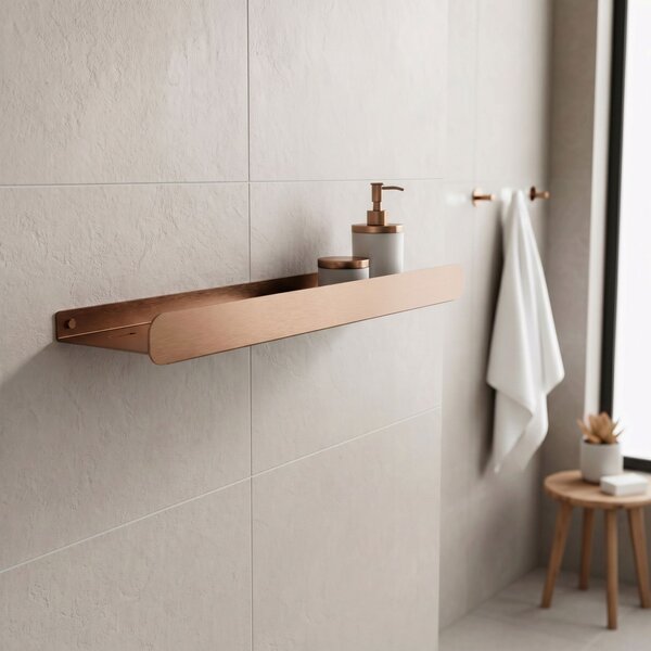 Raft pentru baie SF03 45cm copper brush