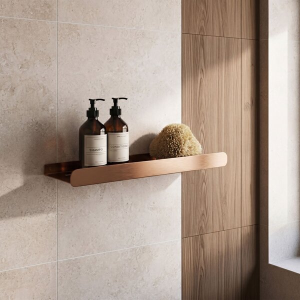 Raft pentru baie SF03 45cm copper brush