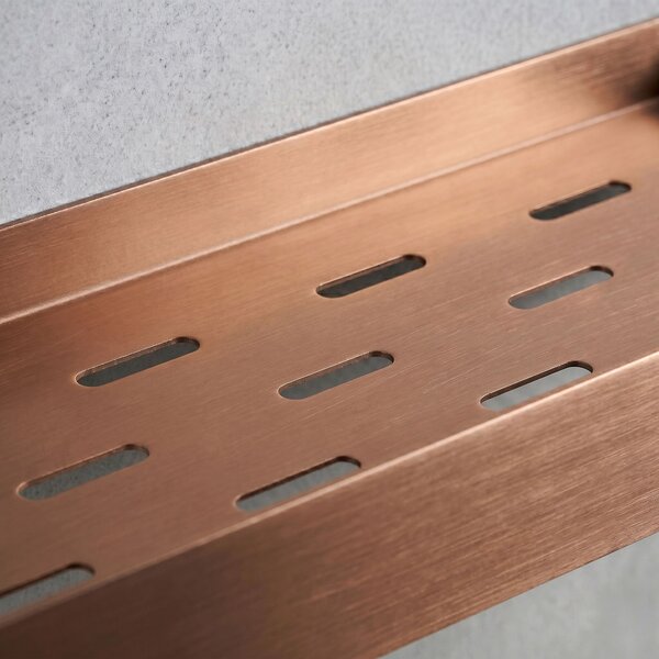 Raft pentru baie SF03 45cm copper brush