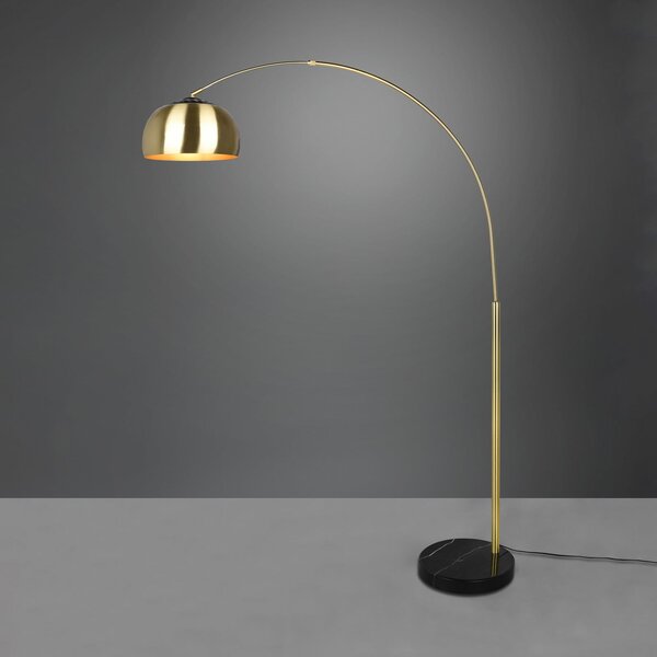 Trio Lighting Lampa de masă Argentina, alamă, Auriu / Alamă, Camera de zi / sufragerie, Metal