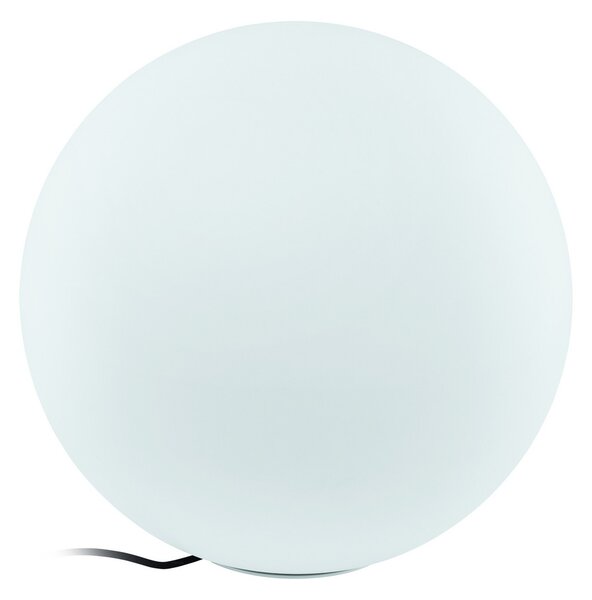 EGLO connect Monterolo-Z LED plafonieră de exterior cu Ø50cm, reglabil, Alb, Plastic, Modern