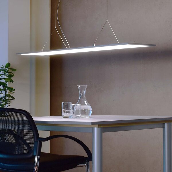 Deko-Light Lampă LED 3422, unghiulară, Dip-Switch, aluminiu, reglabil, Metalic, Studiu / Birou, Metal, Modern