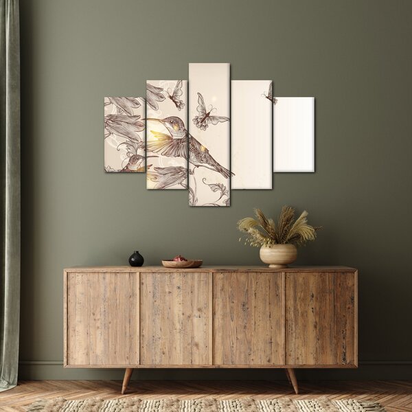 Tablou - Colibri (150x105 cm)
