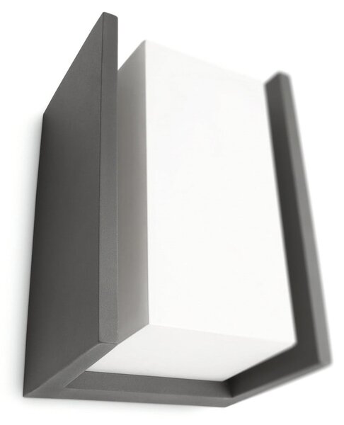 Philips myGarden Bridge Aplică de perete E27 antracit, reglabil, Negru, Metal, Modern