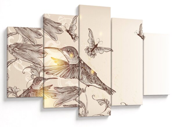 Tablou - Colibri (150x105 cm)