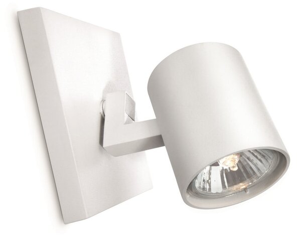 Philips myLiving Runner spot perete GU10 1 bec alb, reglabil, Alb, Camera de zi / sufragerie, Metal