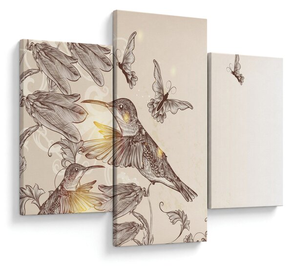 Tablou - Colibri (90x60 cm)