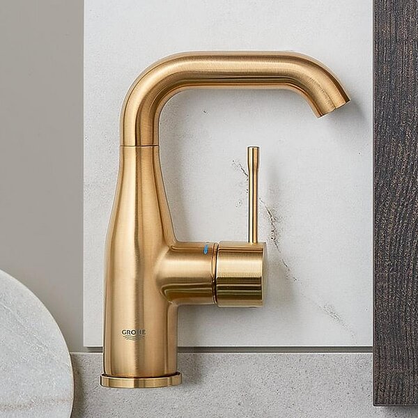 Grohe Essence baterie lavoar stativ auriu 23462GN1
