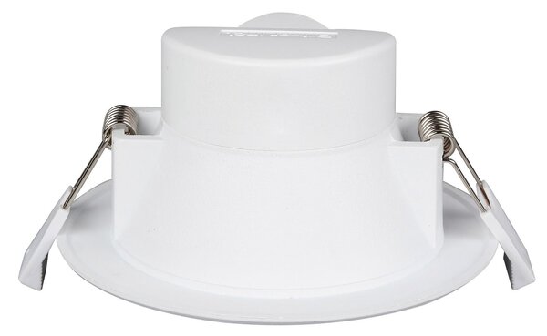 PRIOS Prios LED lampă încastrată Rida, set de 3, alb, 15 cm, CCT, IP44, reglabil, Alb, Baie, Aluminiu, Modern, Corpuri de iluminat încastrate rotunde