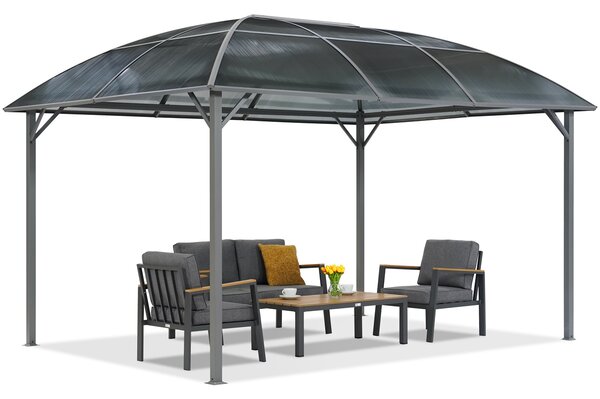Foișor de metal Dominican 3x4 Garden Point antracit