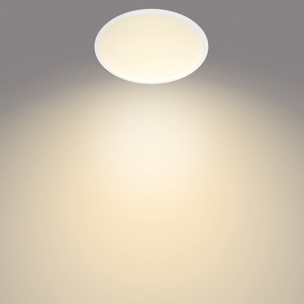 Philips myLiving Cavanal lampă LED 2700K alb IP44, reglabil, Alb, Baie, Metal