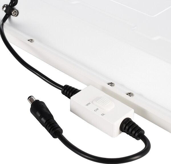 Deko-Light Panou LED Basic Flex 119,5x29,5cm 3000/4000/6000K, Alb, Studiu / Birou, Metal, Modern, Plafon încastrat