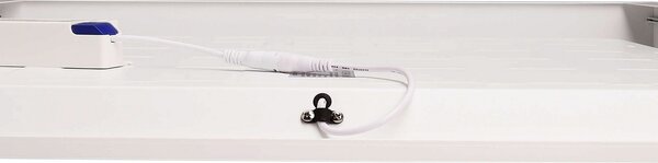 Deko-Light Panou LED Basic 59,5 x cm 3.000 K, Alb, Studiu / Birou, Aluminiu, Modern, Plafon încastrat