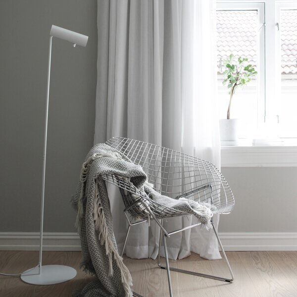 DFTP by Nordlux Lampadar MIB 6 cu dulie GU10, alb, Alb, Camera de zi / sufragerie, Metal, Modern