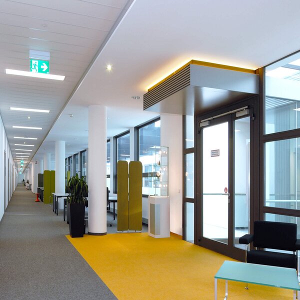 Deko-Light Panou LED Basic Office, 119,5 x 29,5 cm, 4.000 K, Alb, Studiu / Birou, Metal, Modern, Luminile încastrate unghiulare