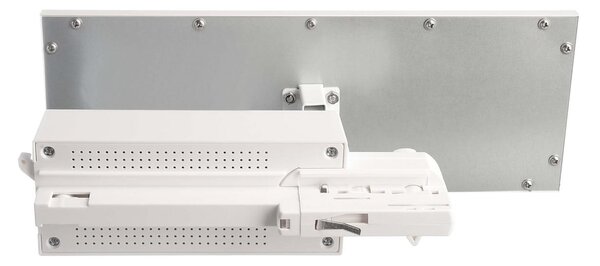 Deko-Light Panou LED TRACK LIGHT, alb, trifazic, 3.000 K, pornire/oprire, Alb, Hol, Metal, Modern