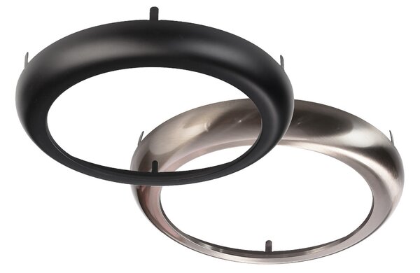 Deko-Light Plafonieră LED încastrată Zaurak, albă, rotundă Ø 22 cm, Alb, Camera de zi / sufragerie, Plastic, Corpuri de iluminat încastrate rotunde