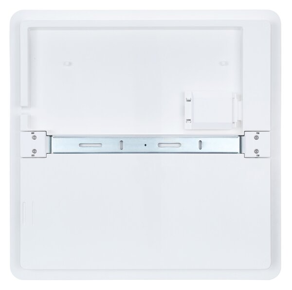 Sylvania Plafonieră cu LED Start Surface 40cm x 40cm, reglabil, Alb, Hol, Plastic
