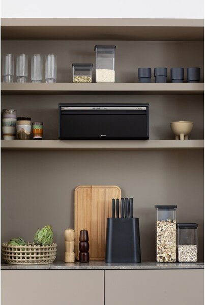 Cutie de pâine din oțel Fall Front – Brabantia