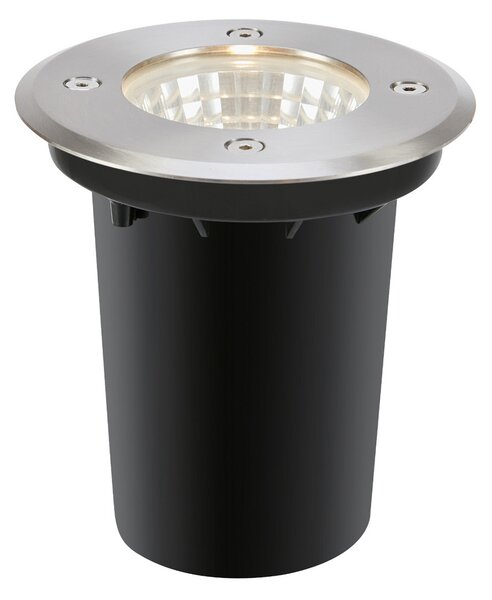 Markslöjd Spot de podea cu 24 LED-uri, negru, 6,2 W, reglabil, Metalic, Metal, Corpuri de iluminat încastrate rotunde