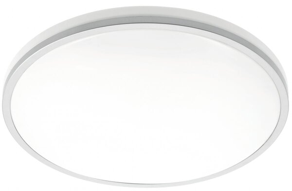 GTV Tula plafon 1x24 W alb-gri LD-TUL24W-NW-80