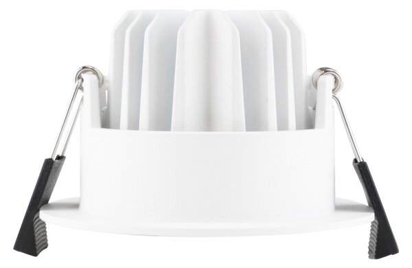 The Light Group SLC OnePro Spot de încastrat LED alb 4.000 K, reglabil, Alb, Camera de zi / sufragerie, Metal, Plafon încastrat
