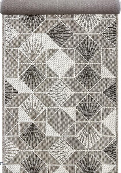 Traversa Covor, Trio 29003, Gri, Latime 100 cm, Diverse Lungimi