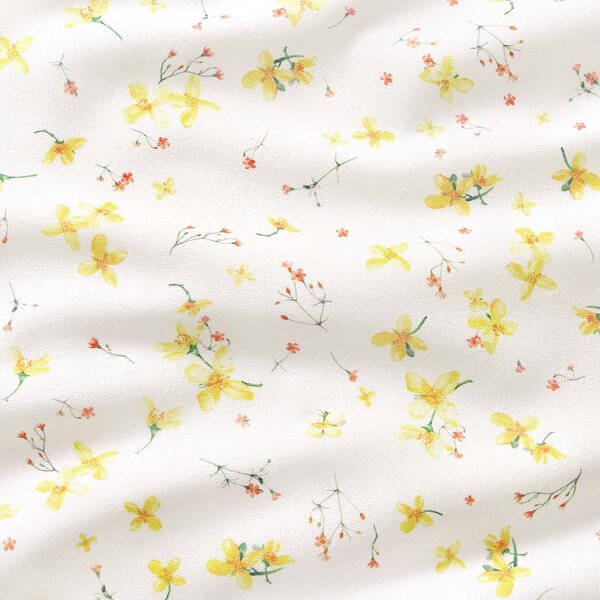 Goldea napron de masă decorativ valencia - flori de narcise 50x160 cm