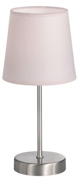 Lampă de masă CESENA 1xE14/42W/230V roz Wofi 8324.01.94.8000