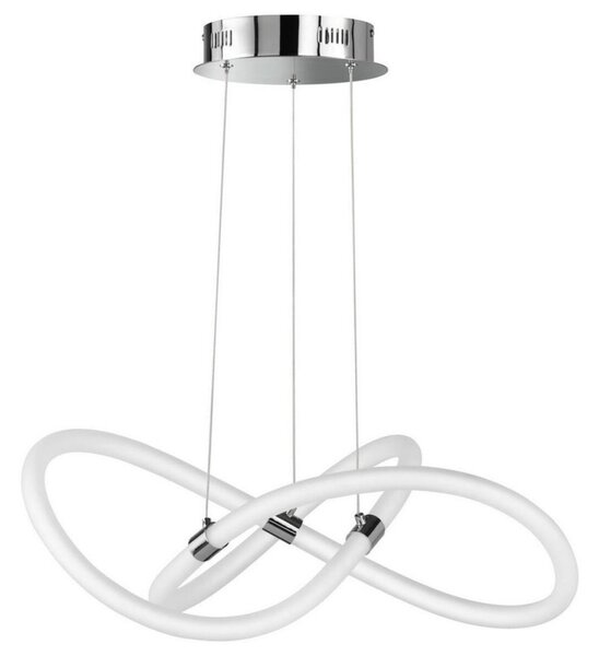 Wofi 11348 - Candelabru LED reglabil MIRA LED/39W/230V 3000K pe cablu