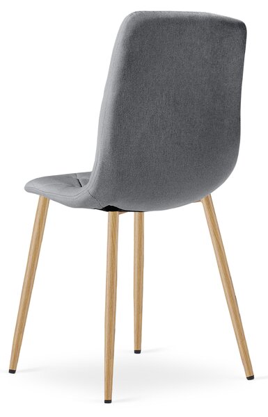 Gri scaun bucatarie LIBRA