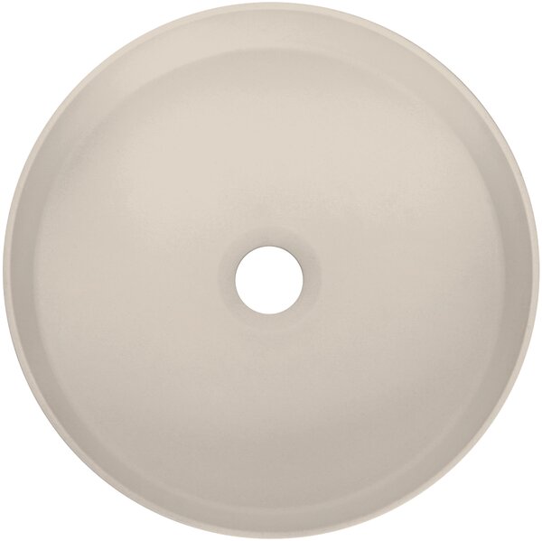 Deante Silia, lavoar blat granit 360x360x120 mm, bej, DEA-CQS_5U4S