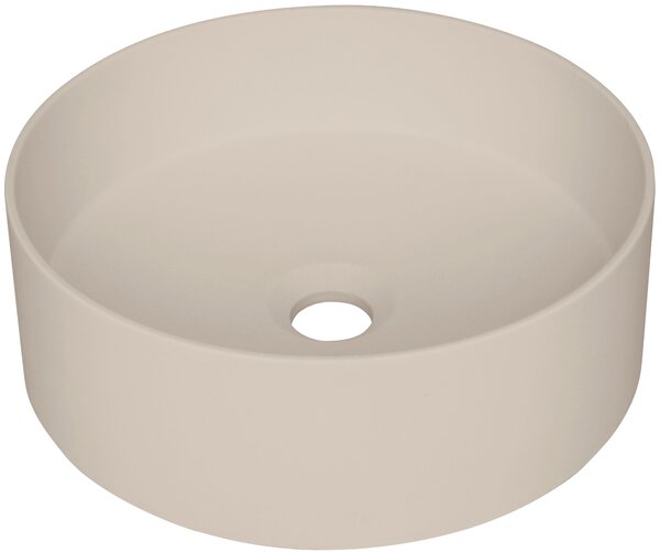 Deante Silia lavoar 36x36 cm rotund de blat maro/bej mat CQS_5U4S