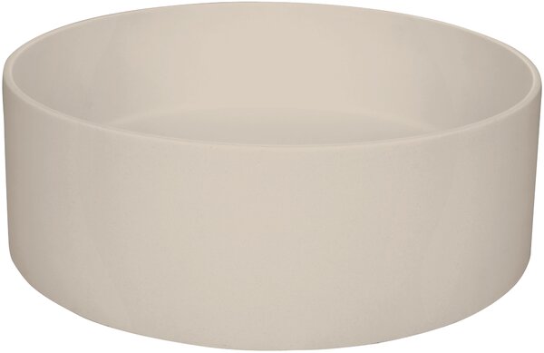 Deante Silia lavoar 36x36 cm rotund de blat maro/bej mat CQS_5U4S