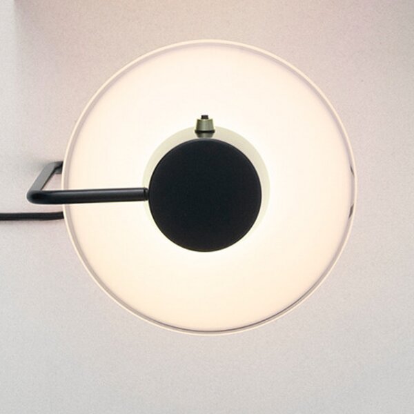Lampă de masă Louis Poulsen, AJ Oxford, Negru, Camera de zi, Metal, Design