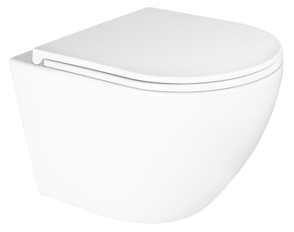 Set vas WC Oltens Hamnes 42519000, capac WC Oltens Hamnes 45111000