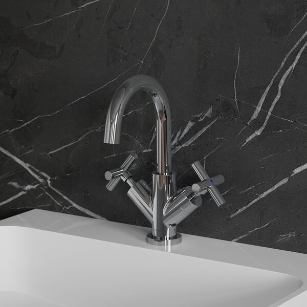 Omnires Modern baterie lavoar stativ crom C301CR