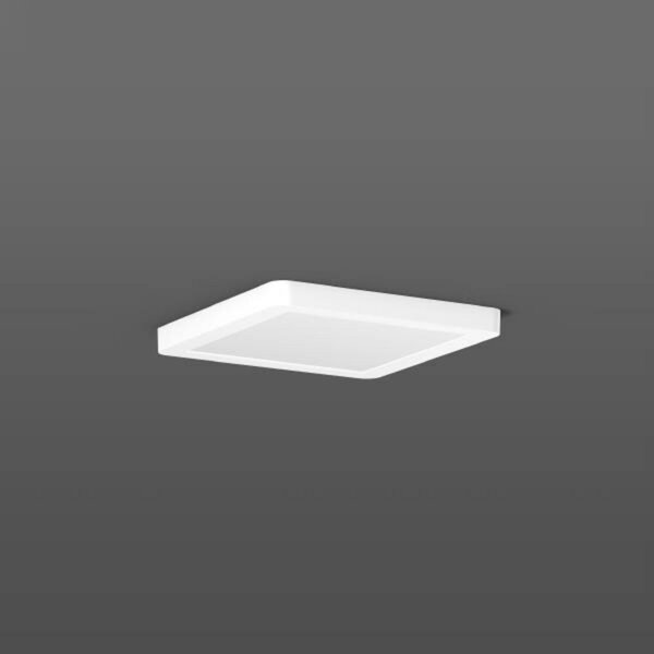 RZB Trixy LED Downlight Multilumen 23,5 x cm, Alb, Hol, Plastic, Luminile încastrate unghiulare