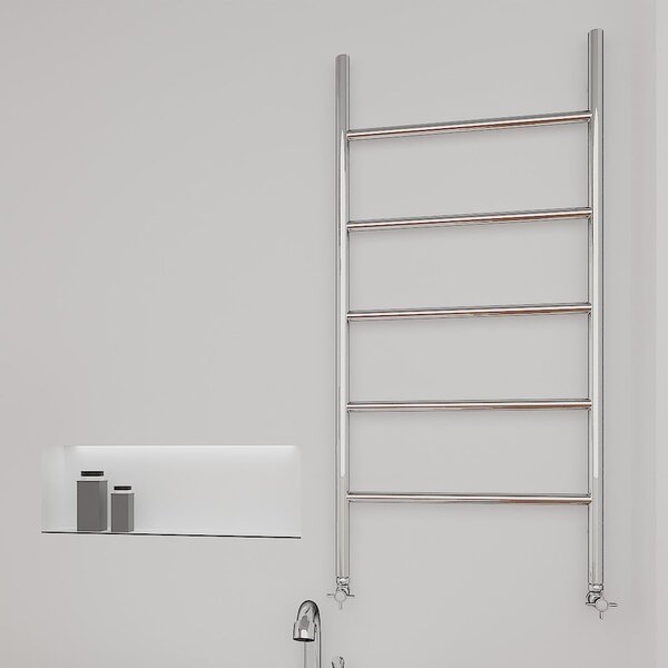 Imers Minimal calorifer de baie decorativ 110x53 cm alb G01153011002